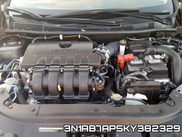 3N1AB7AP5KY382329 фото 7