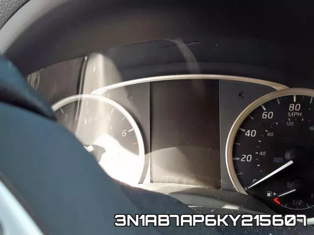 3N1AB7AP6KY215607 фото 5