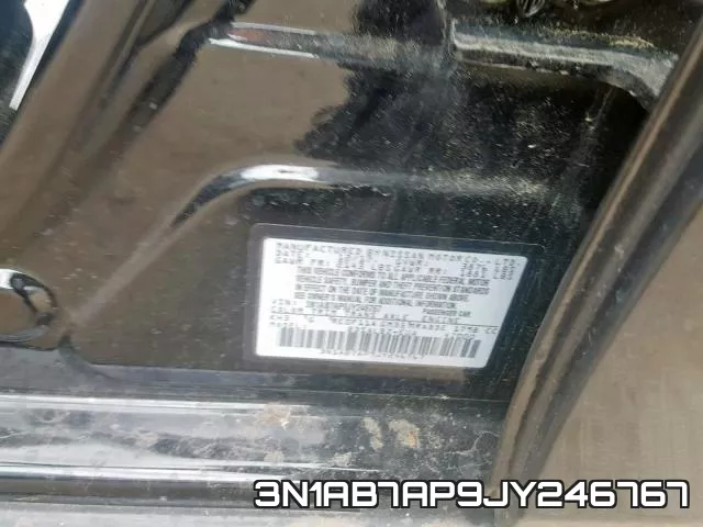 3N1AB7AP9JY246767 фото 2