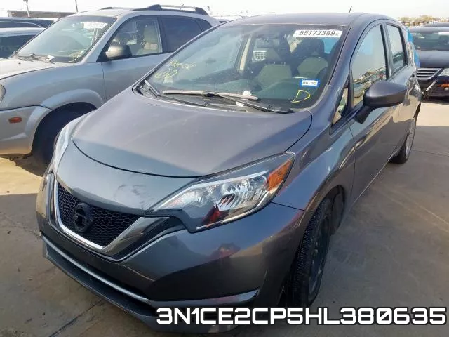 3N1CE2CP5HL380635 фото 3
