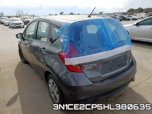3N1CE2CP5HL380635 фото 4
