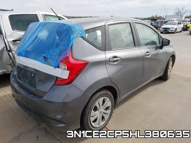 3N1CE2CP5HL380635 фото 5