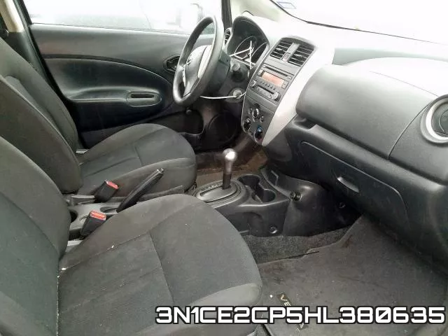 3N1CE2CP5HL380635 фото 6