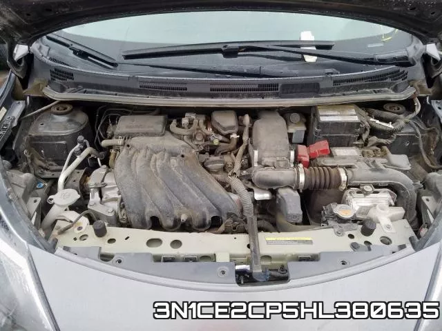 3N1CE2CP5HL380635 фото 7
