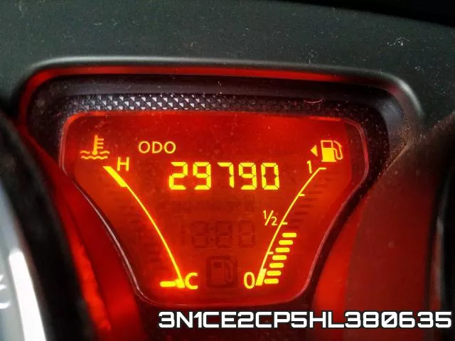 3N1CE2CP5HL380635 фото 8