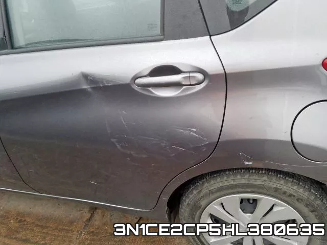 3N1CE2CP5HL380635 фото 9
