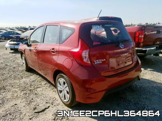3N1CE2CP6HL364864 фото 4
