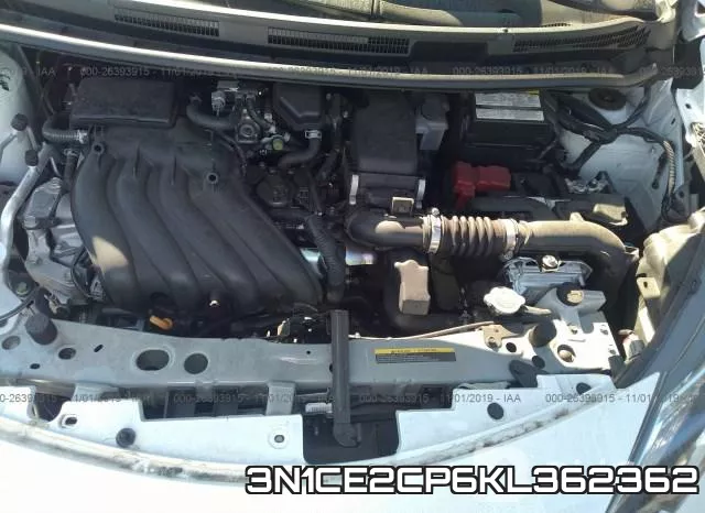 3N1CE2CP6KL362362 фото 2