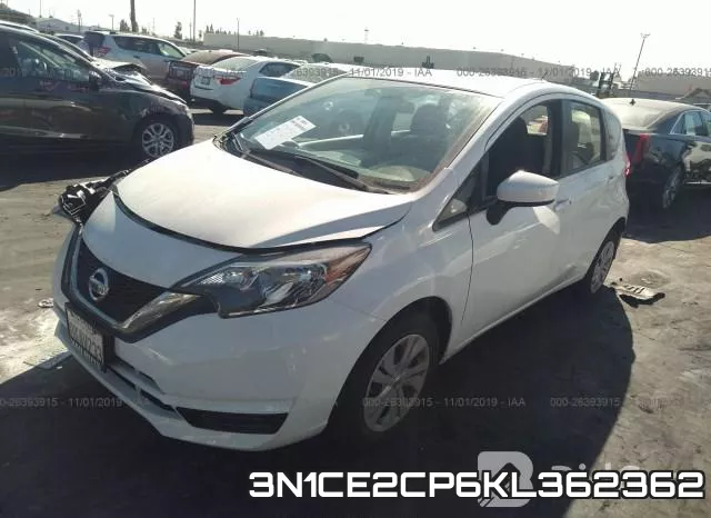 3N1CE2CP6KL362362 фото 3