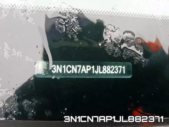 3N1CN7AP1JL882371 фото 2
