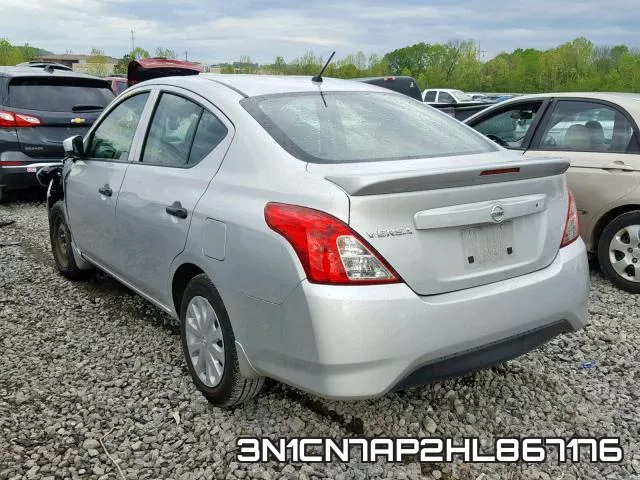 3N1CN7AP2HL867176 фото 4