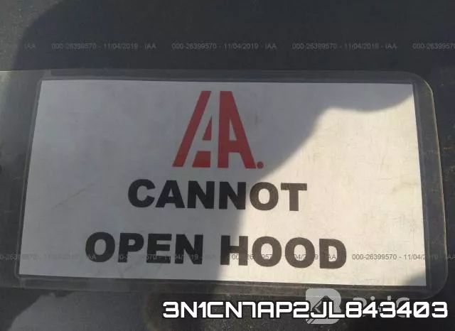 3N1CN7AP2JL843403 фото 2
