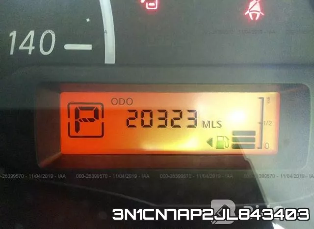 3N1CN7AP2JL843403 фото 8