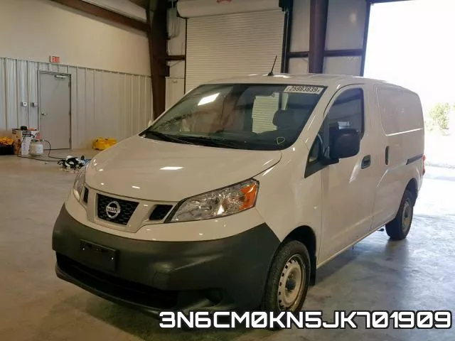 3N6CM0KN5JK701909 фото 3