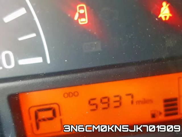 3N6CM0KN5JK701909 фото 9