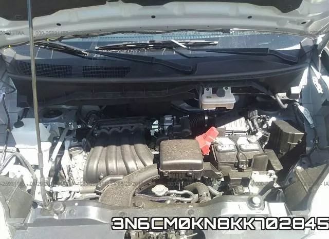 3N6CM0KN8KK702845 фото 2
