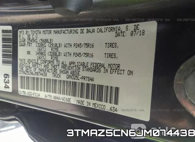 3TMAZ5CN6JM074438 фото 10