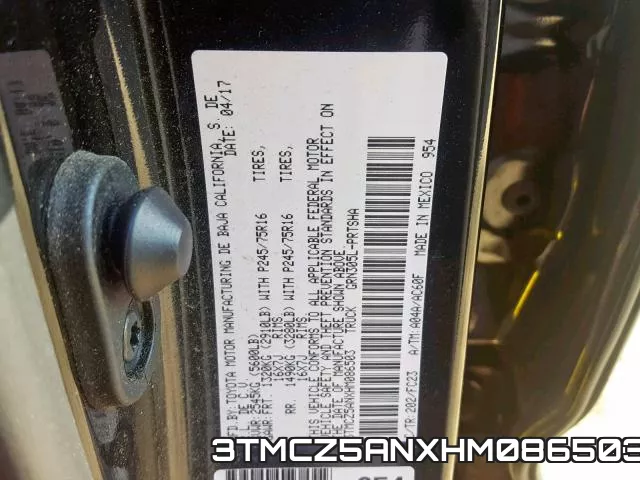 3TMCZ5ANXHM086503 фото 2