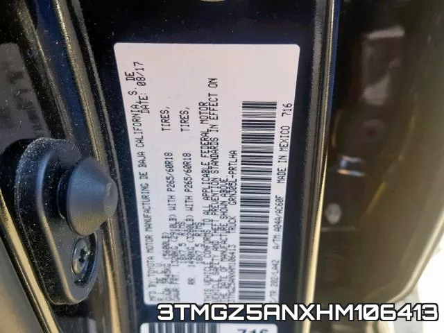 3TMGZ5ANXHM106413 фото 2
