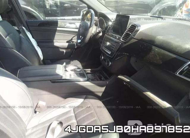4JGDA5JB0HA897852 фото 4