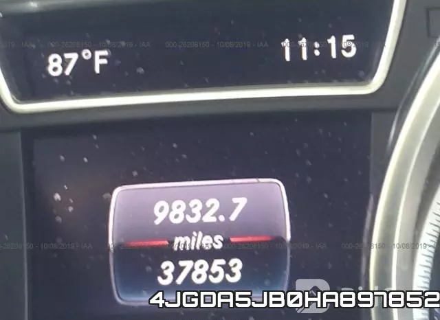4JGDA5JB0HA897852 фото 6