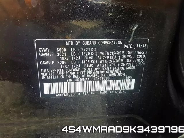 4S4WMAAD9K3439796 фото 2
