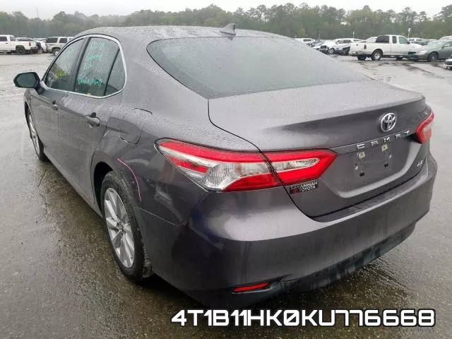 4T1B11HK0KU776668 фото 4