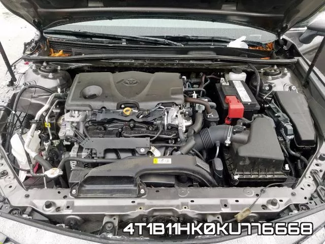 4T1B11HK0KU776668 фото 8