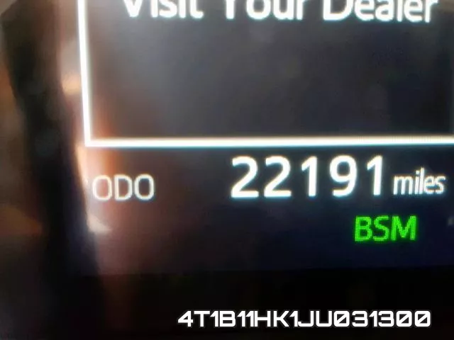 4T1B11HK1JU031300 фото 9