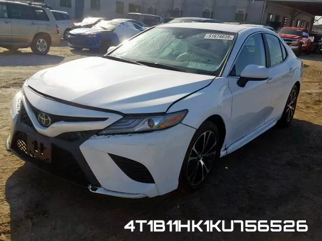 4T1B11HK1KU756526 фото 3