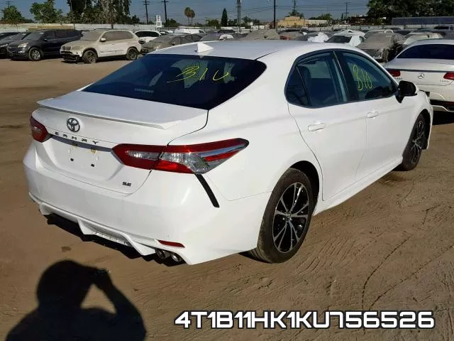 4T1B11HK1KU756526 фото 5