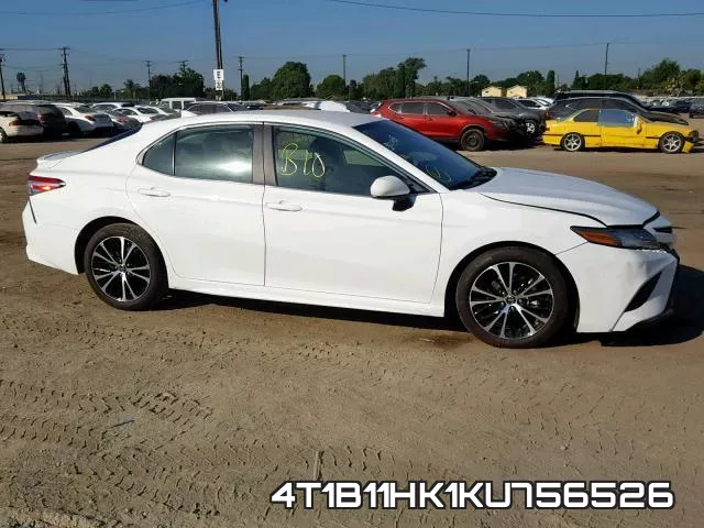 4T1B11HK1KU756526 фото 9