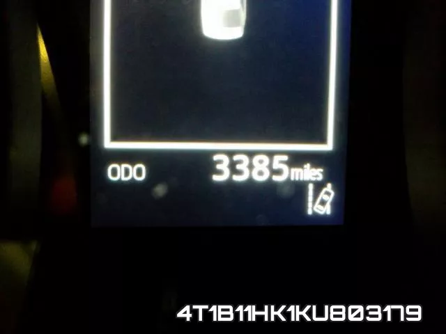 4T1B11HK1KU803179 фото 8