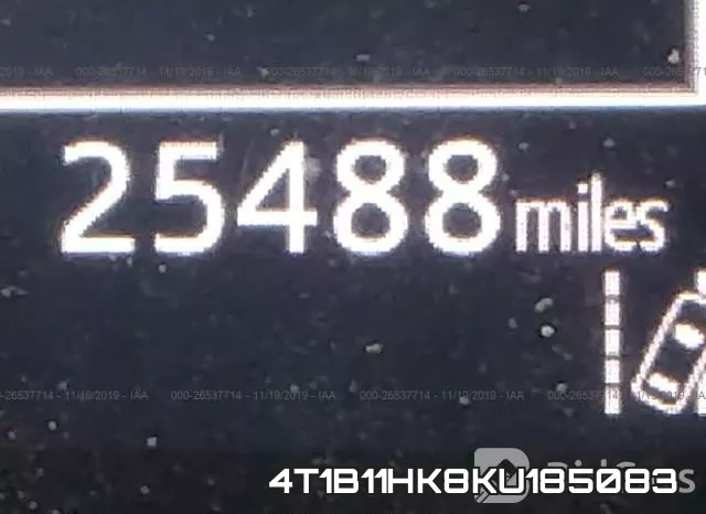 4T1B11HK8KU185083 фото 8