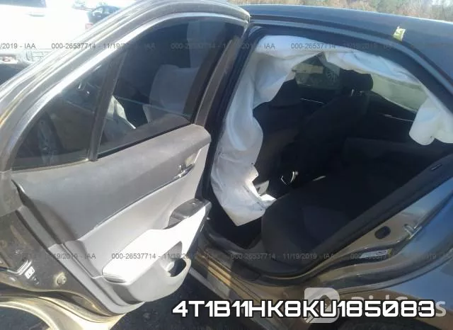 4T1B11HK8KU185083 фото 9