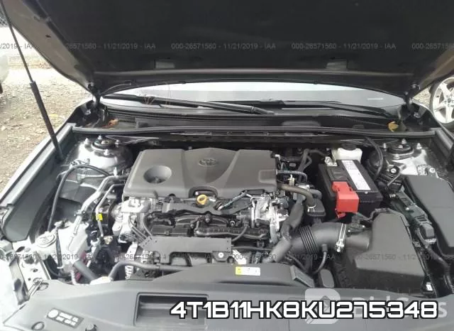 4T1B11HK8KU275348 фото 2
