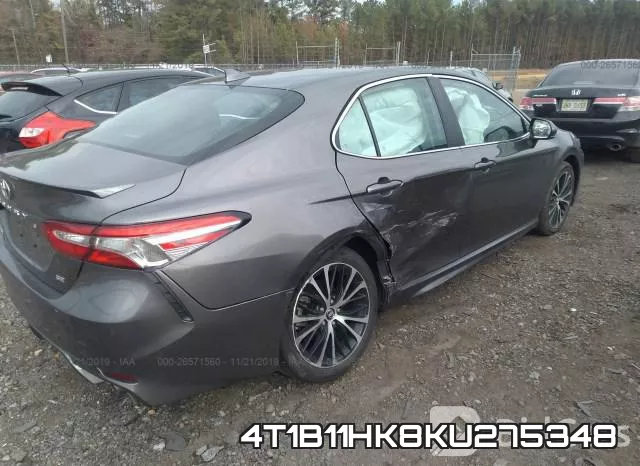 4T1B11HK8KU275348 фото 5