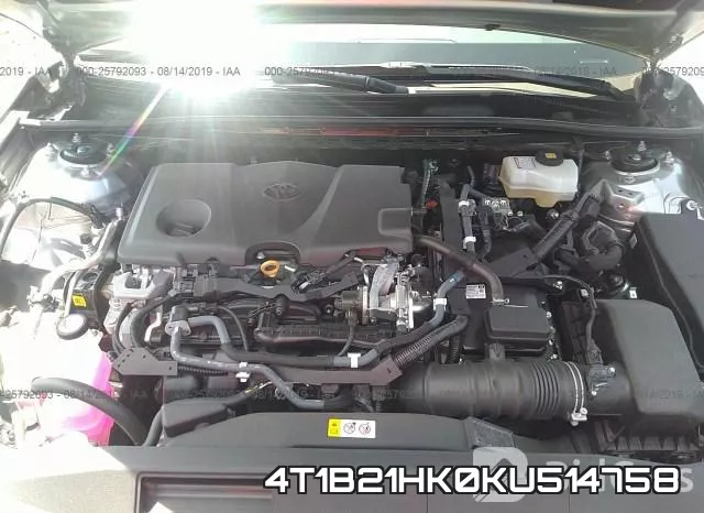 4T1B21HK0KU514758 фото 2