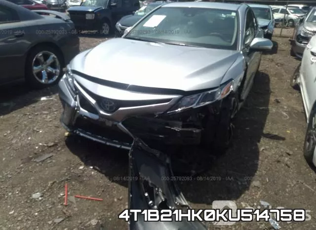 4T1B21HK0KU514758 фото 6