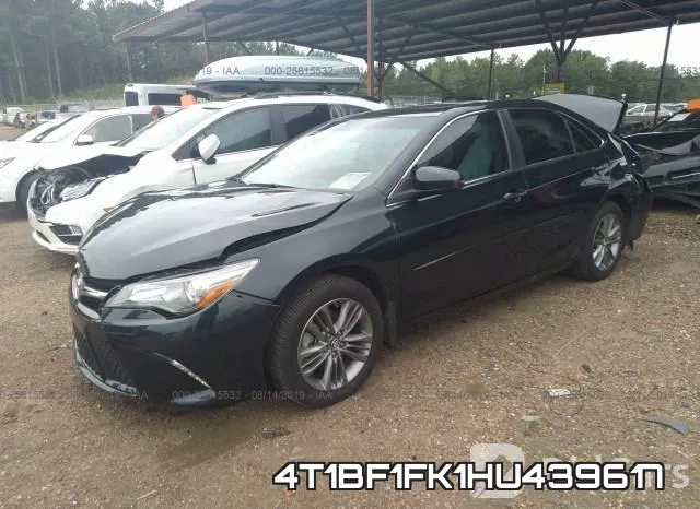 4T1BF1FK1HU439617 фото 2