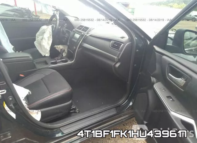 4T1BF1FK1HU439617 фото 4