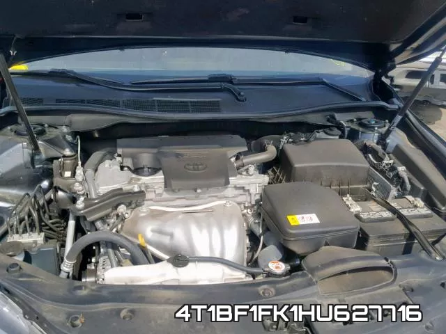 4T1BF1FK1HU627716 фото 8