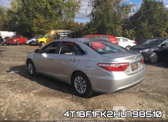 4T1BF1FK2HU798510 фото 4