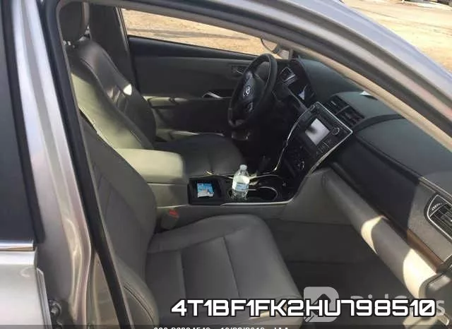 4T1BF1FK2HU798510 фото 6