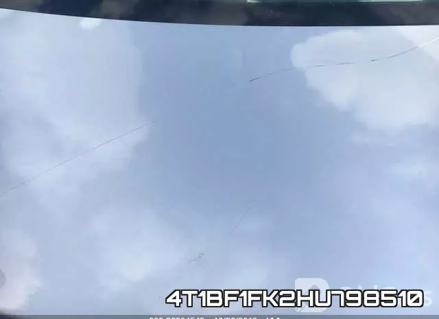 4T1BF1FK2HU798510 фото 7