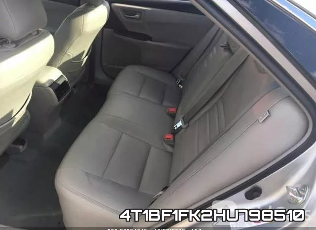 4T1BF1FK2HU798510 фото 9