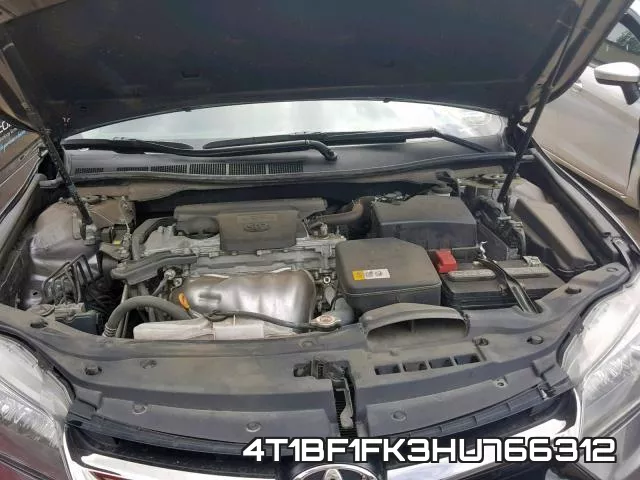 4T1BF1FK3HU766312 фото 8