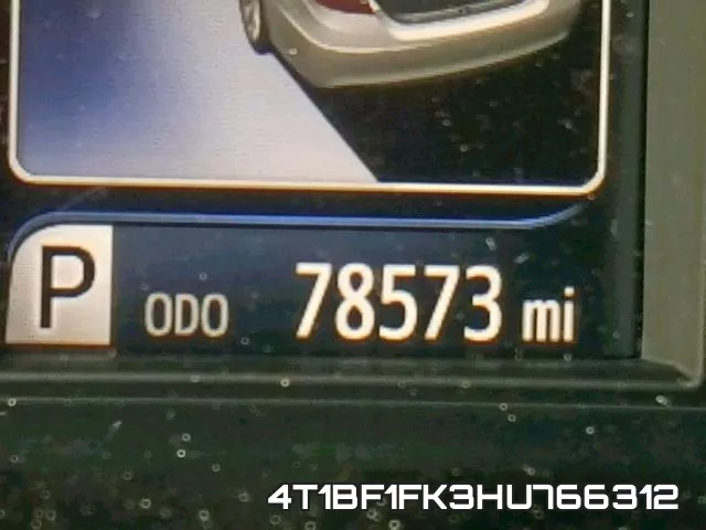4T1BF1FK3HU766312 фото 9