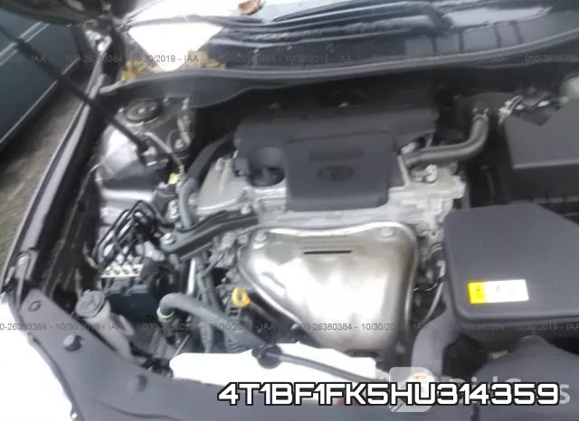 4T1BF1FK5HU314359 фото 2