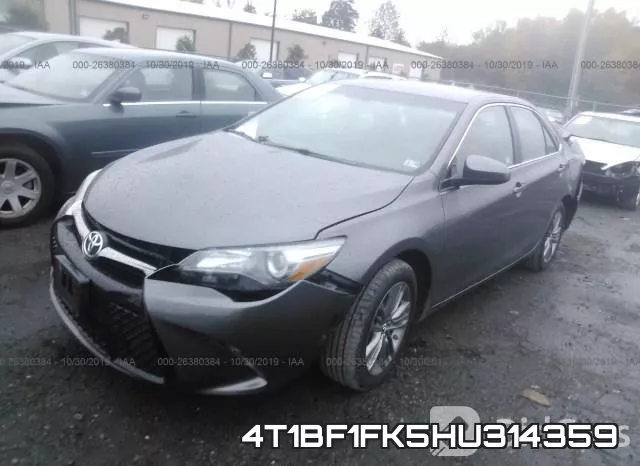 4T1BF1FK5HU314359 фото 3